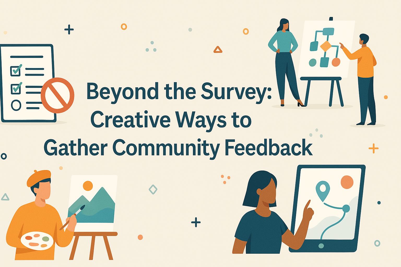 Beyond the Survey: Creative Ways to Gather Community Feedback