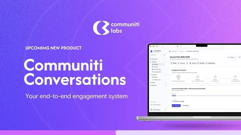 We Sweat The Details: Communiti Conversations