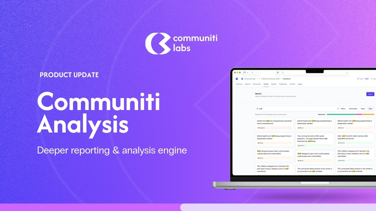 February 2026: What's New in Communiti Analysis